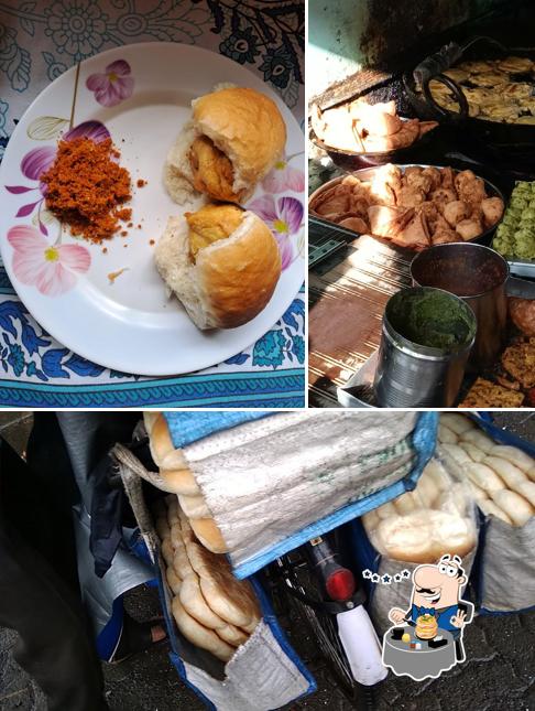 Meals at Mama vadapav