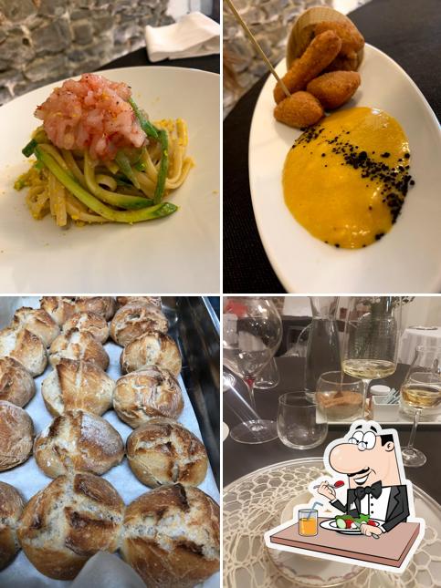 Platti al Osteria Battaglino