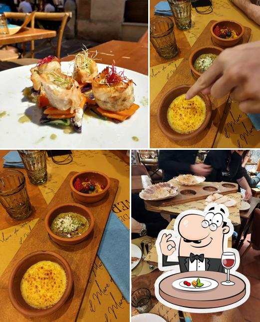 Platti al Osteria Delle Poveracce