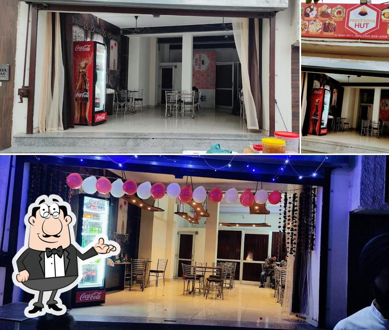 Check out how Preet Soya Hut, Amloh looks inside