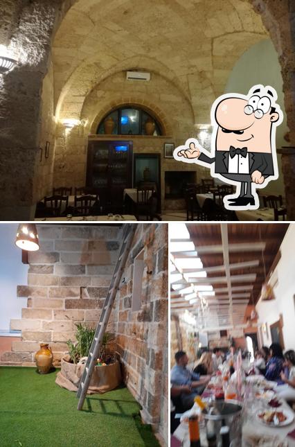 Gli interni di Ristorante Pizzeria Bed & breakfast MARIGIO'