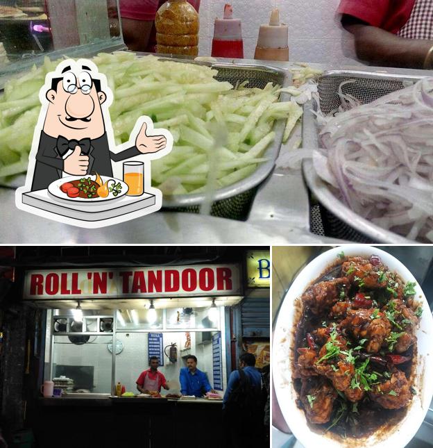 Meals at Roll 'n' Tandoor