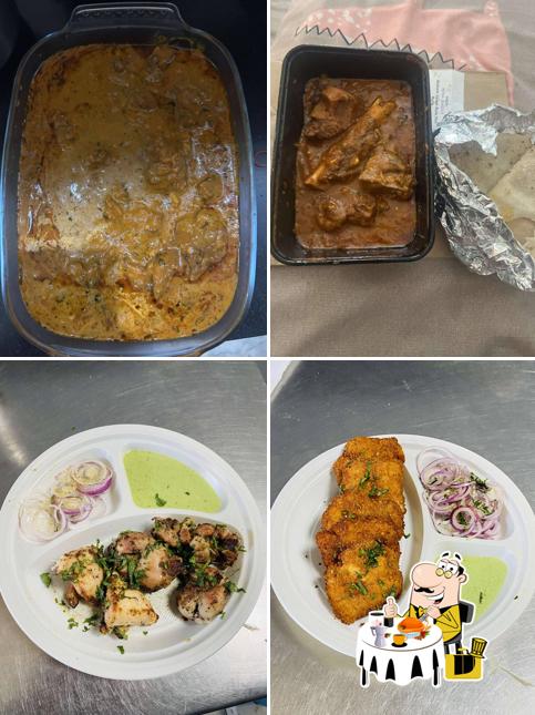 Meals at Saleem Javed Rule the Rolls