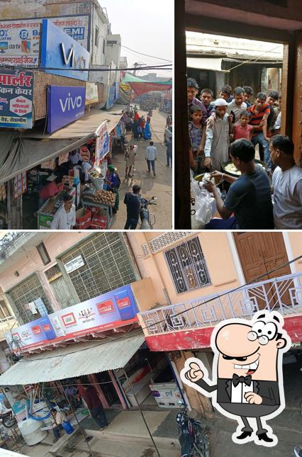 The exterior of Todabhim Kachori Centre