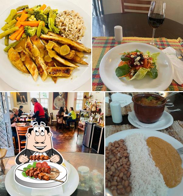 Platos en Restaurante Artes Bela Vista