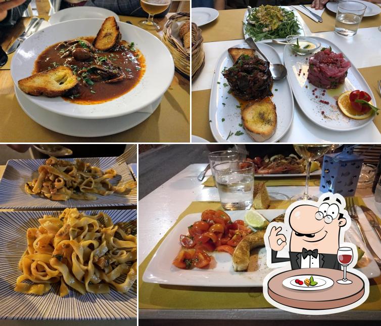 Cibo al La Galleria