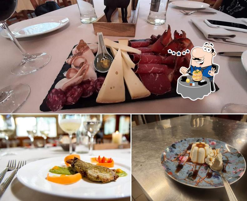 Cibo al Ristorante La Marmotta