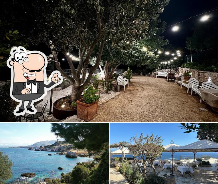 Ristorante La Terrazza si caratterizza per la esterno e interni