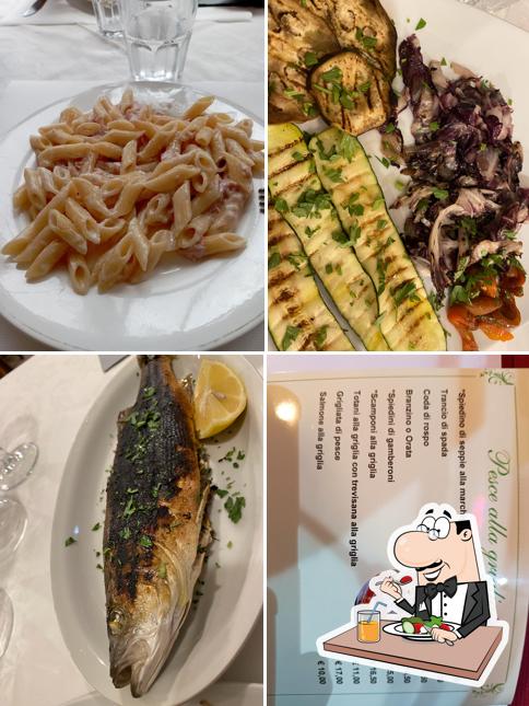 Cibo al Ristorante pizzeria la magnolia