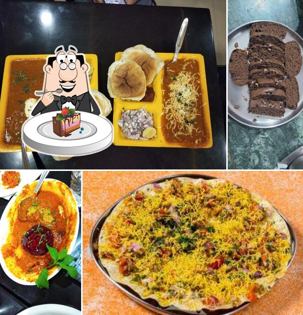 Chocolate cake at Sai Leela Family Restaurant & Snacks