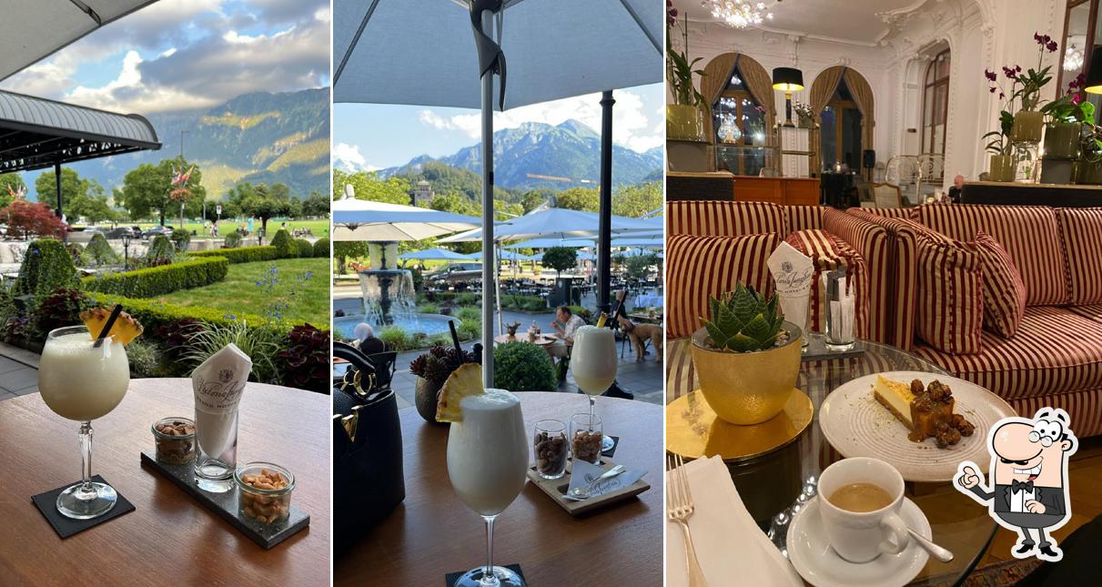 Gli interni di Victoria Bar