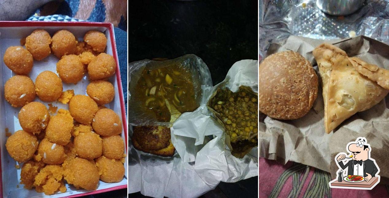 Meals at Bhawani Misthan Bhandar