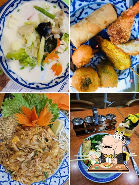 Pad thai al Chok Dee Thai Restaurant (ร้านอาหารไทย โชคดี)