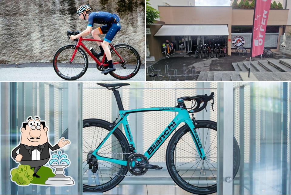 Guarda la parte esterna di Ciclosport