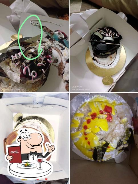 Food at Classic Bakers