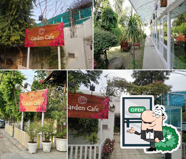 Check out how Garden Cafe looks outside