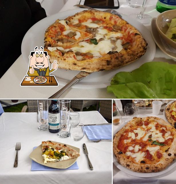 Prova una pizza a Il Locandiere di Valentino Falanga