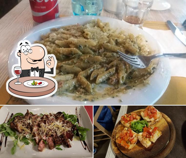 Platti al La Pentola Dell'Oro