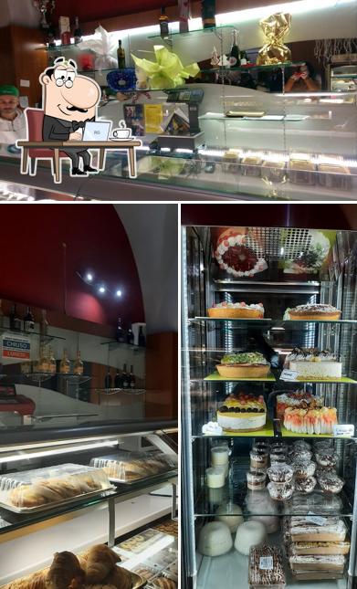 Gli interni di Pasticceria Fanelli Angelo Bari