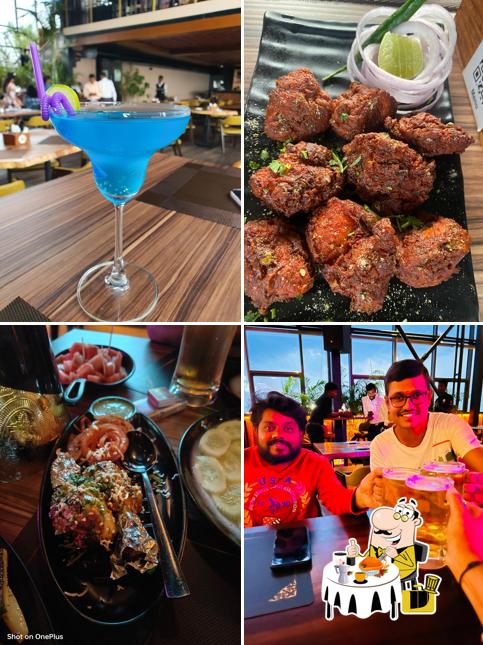 Food at Skydeck Resto Pub