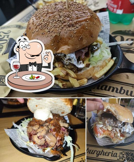 Panino con maiale stirato al 250 Grammi Hamburgheria