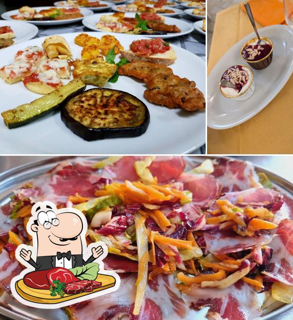 Carpaccio di manzo al Agriturismo Chiai Francesco