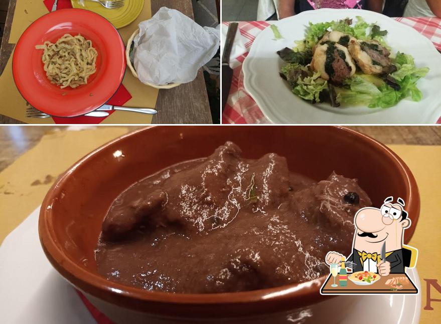 Platti al Osteria Bastarda Rossa