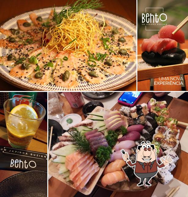 Comida em Bento Sushi Búzios