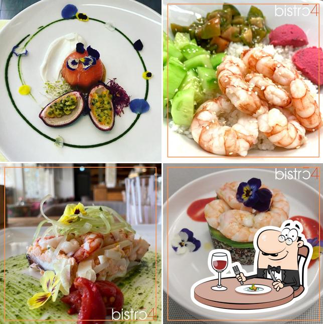 Ceviche al Bistrot 54