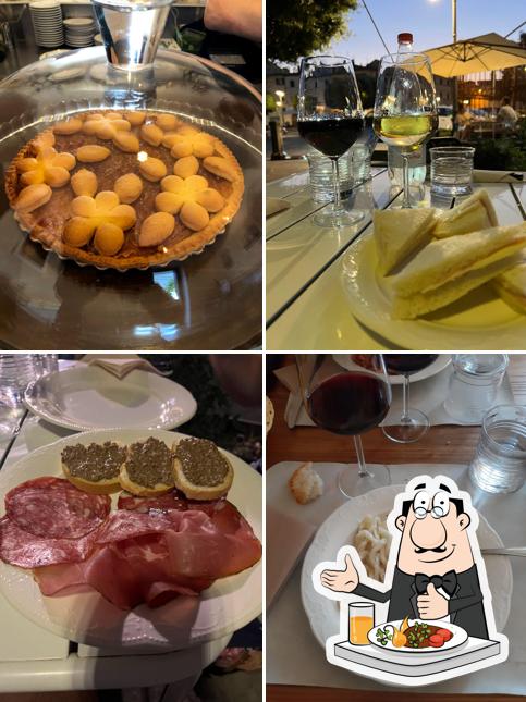 Cibo al Cucineria L'Ortica Dolce