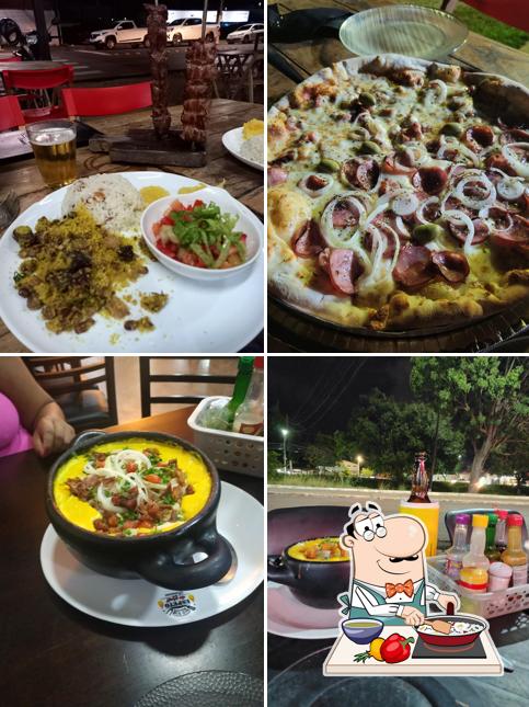 Paella em Espeto do Cheff