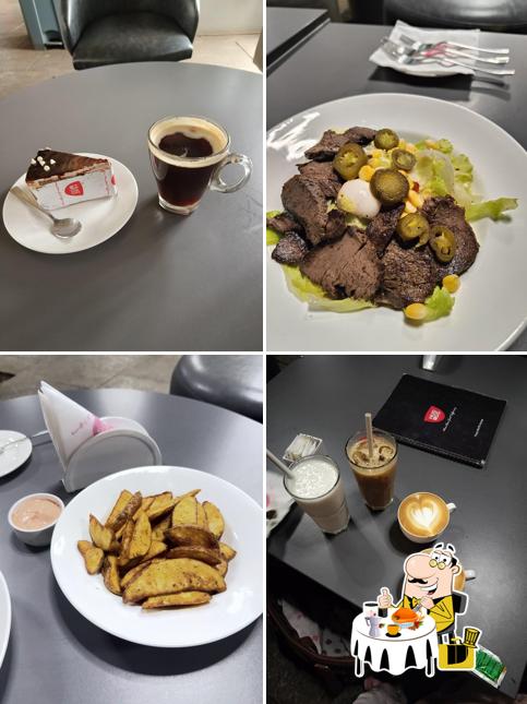 Food at Hug A Mug Cafe Nilambur