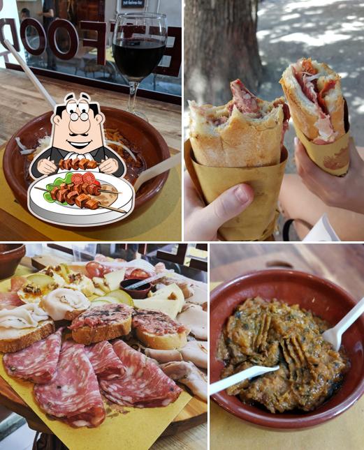 Cibo al I Porci Comodi