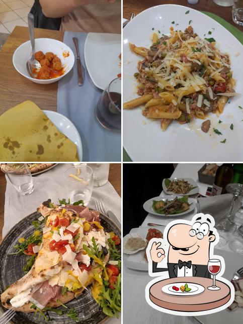 Cibo al Il Ritrovo Degli Amici