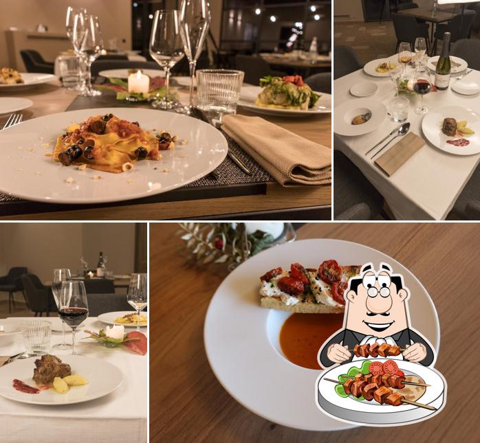 Platti al La Bigoncia Ristorante Agri Bistrot