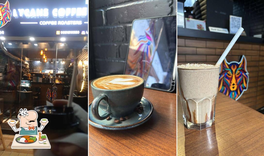 Meals at Lycans Coffee Co