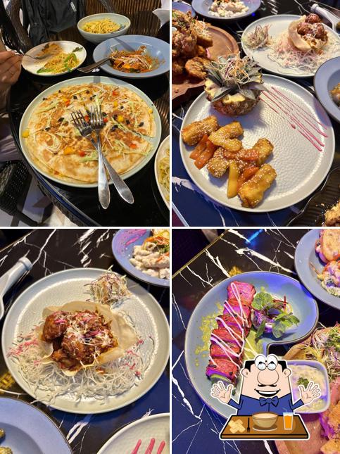 Food at No Limit Air