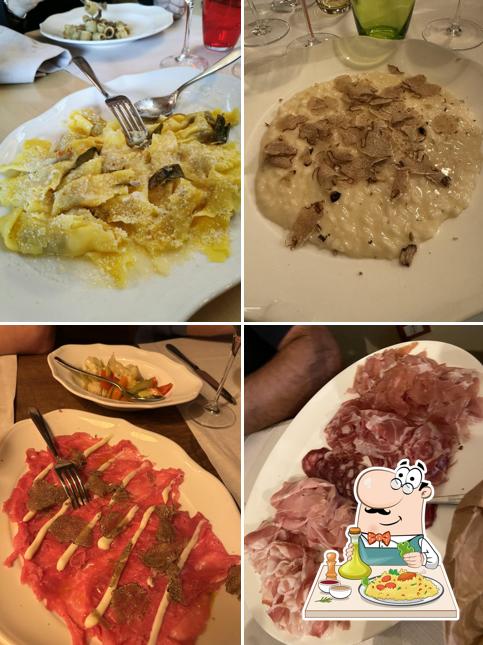 Risotto al Osteria Quattro Rose