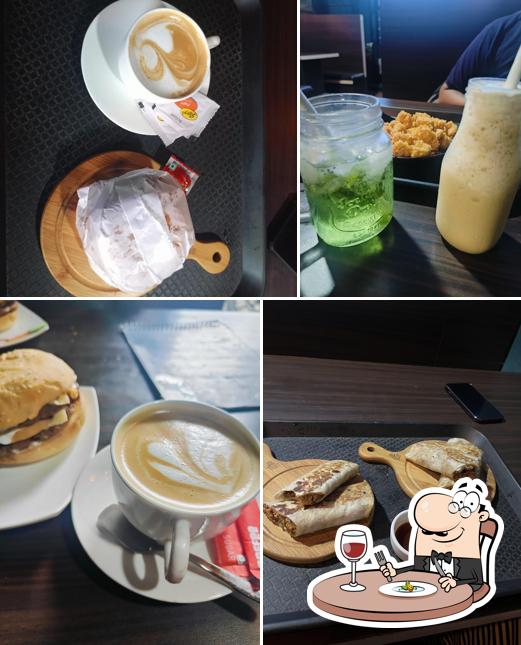 Meals at Oven Heart Resto Cafe