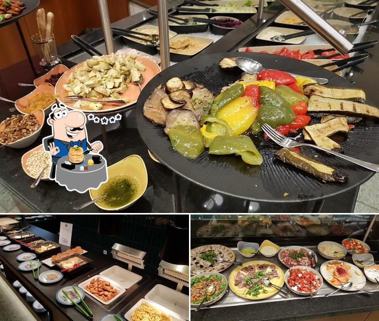 Platti al Restaurant Panorama