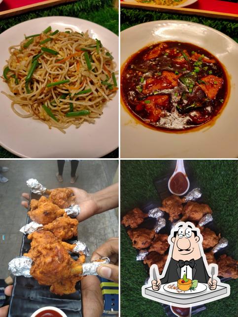 Food at Papa Pencho Da Dhaba