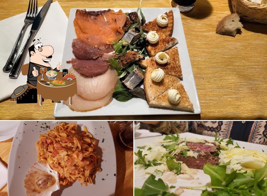 Cibo al Pizzeria L'Orlando Furioso