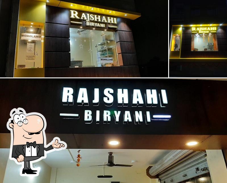 The interior of RAJSHAHI BIRYANI