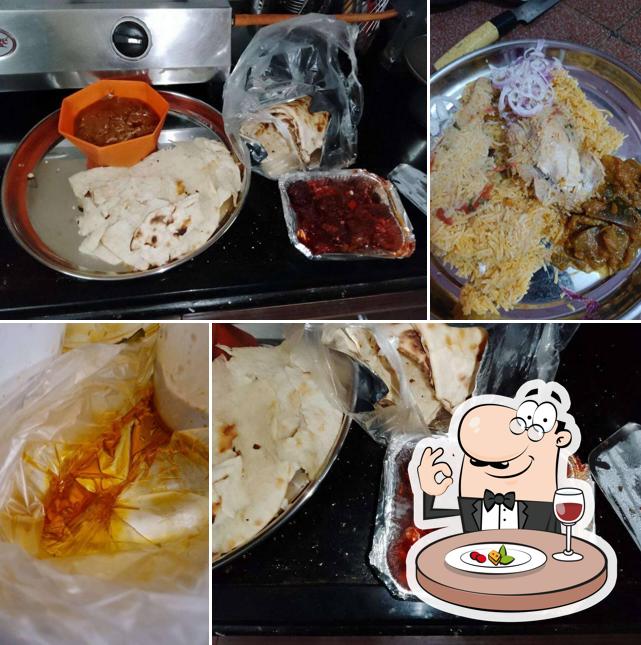Food at Rasul Bhai Biryani