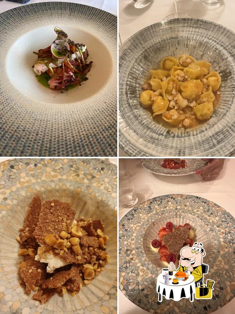 Cibo al Ristorante Del Capo