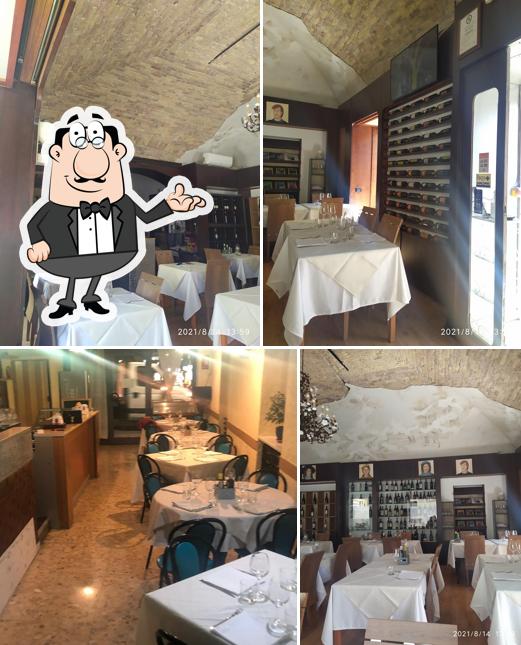 Gli interni di Ristorante Pizzeria Griglieria da Monica