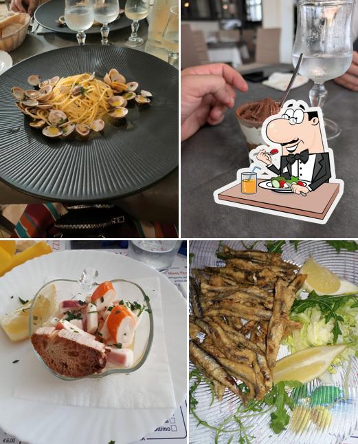 Tagliatelle al Ristorante Pizzeria Sapori di Sorrento