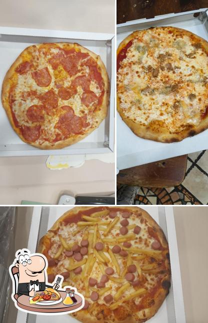 Prenditi tra le molte varianti di pizza