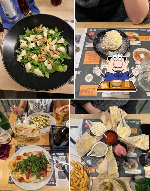 Cibo al Tankard Pizza E Food