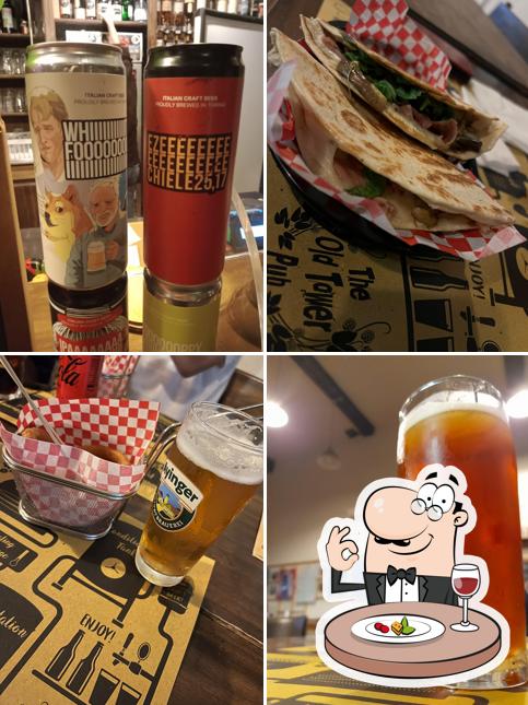 Platti al The Old Tower Pub